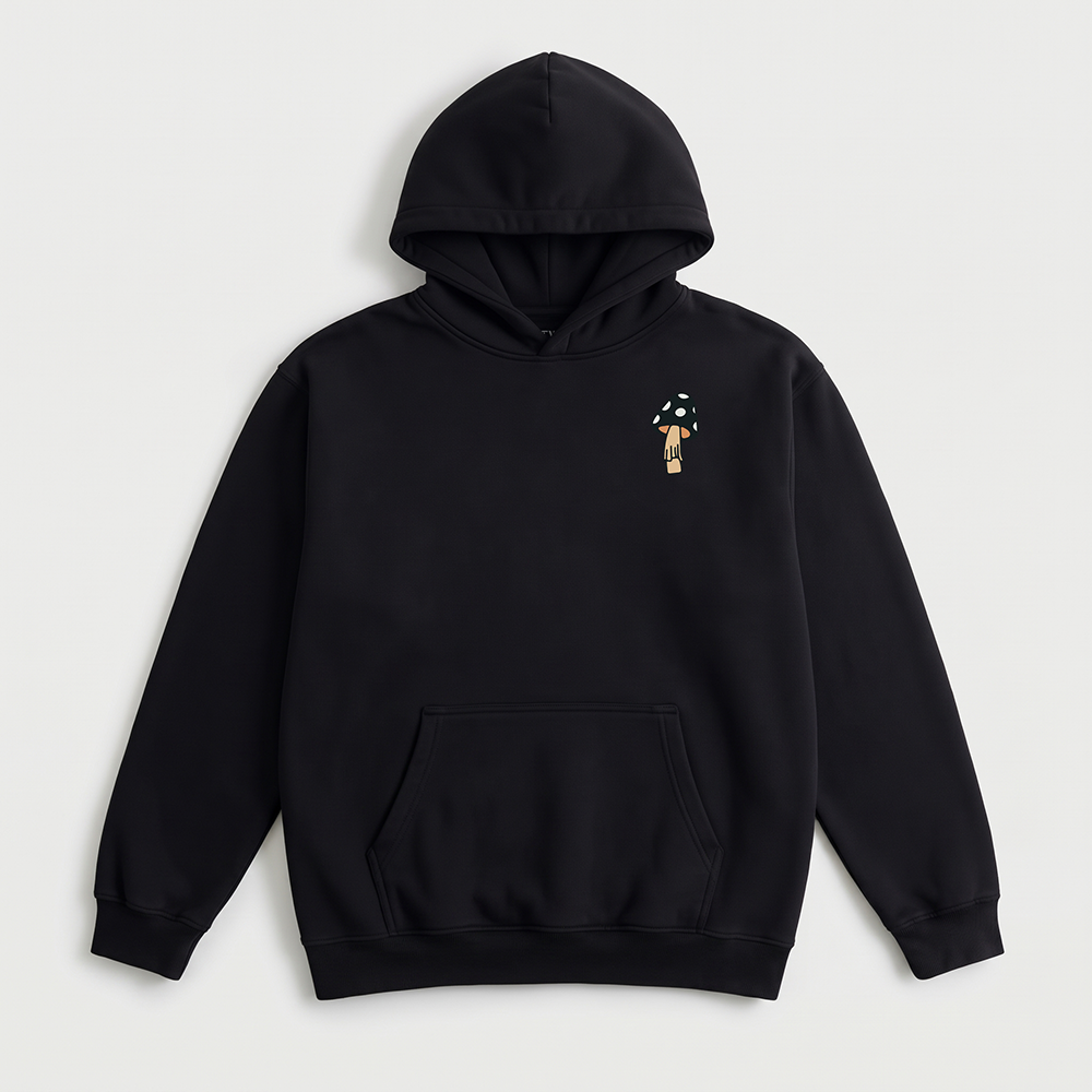 Dance More Dances Oversized Hoodie