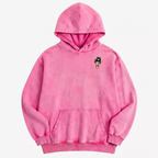 Dance More Dances Washed Oversized Hoodie