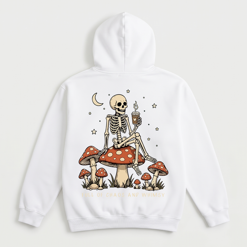 Full Of Chaos Oversized Hoodie