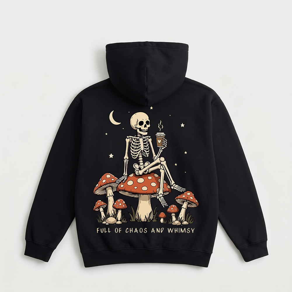 Full Of Chaos Oversized Hoodie