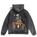 Full of Chaos Washed Oversized Hoodie