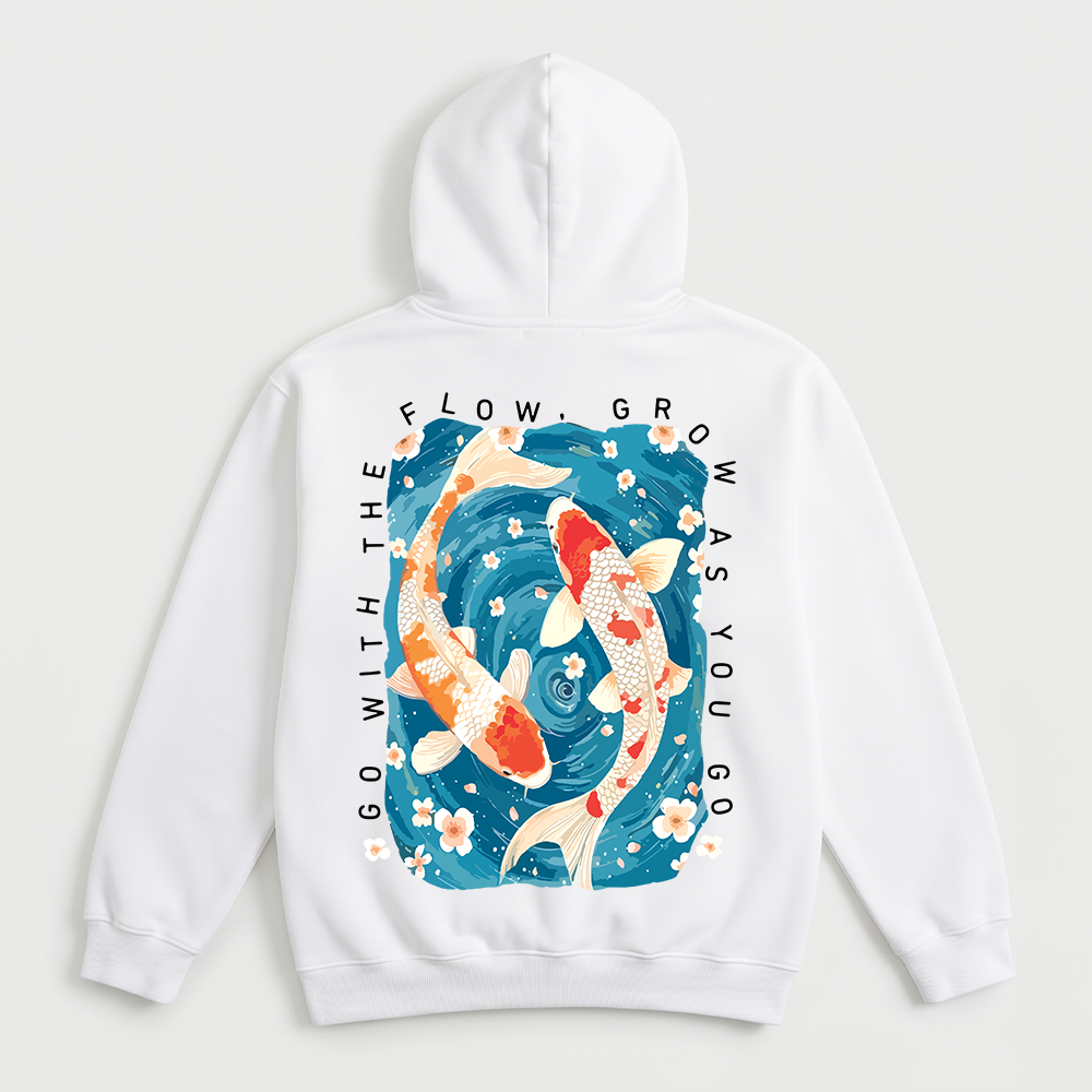 Go With the Flow Oversized Hoodie
