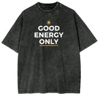 Good Energy Oversize Washed T-shirt