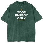 Good Energy Oversize Washed T-shirt