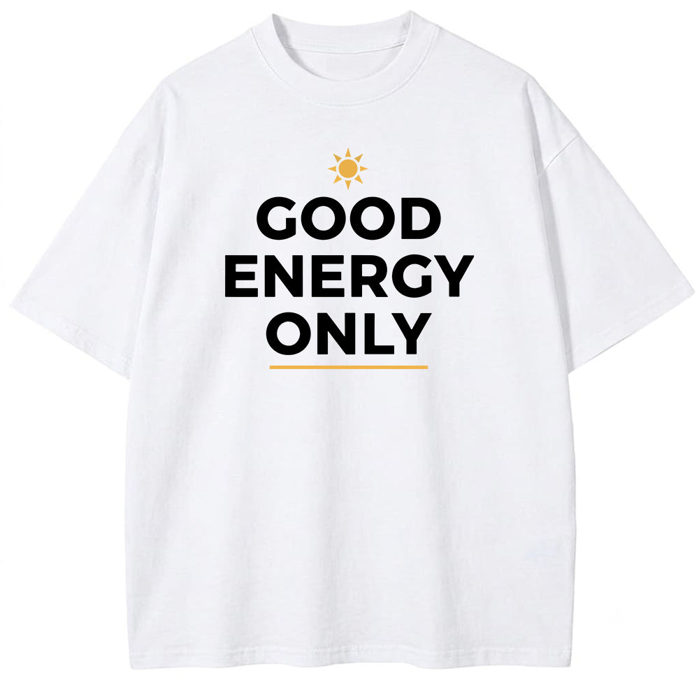 Good Energy Only Oversize T-shirt