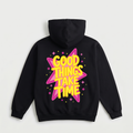 Good Things Take Time Oversized Hoodie