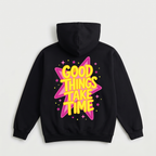 Good Things Take Time Oversized Hoodie