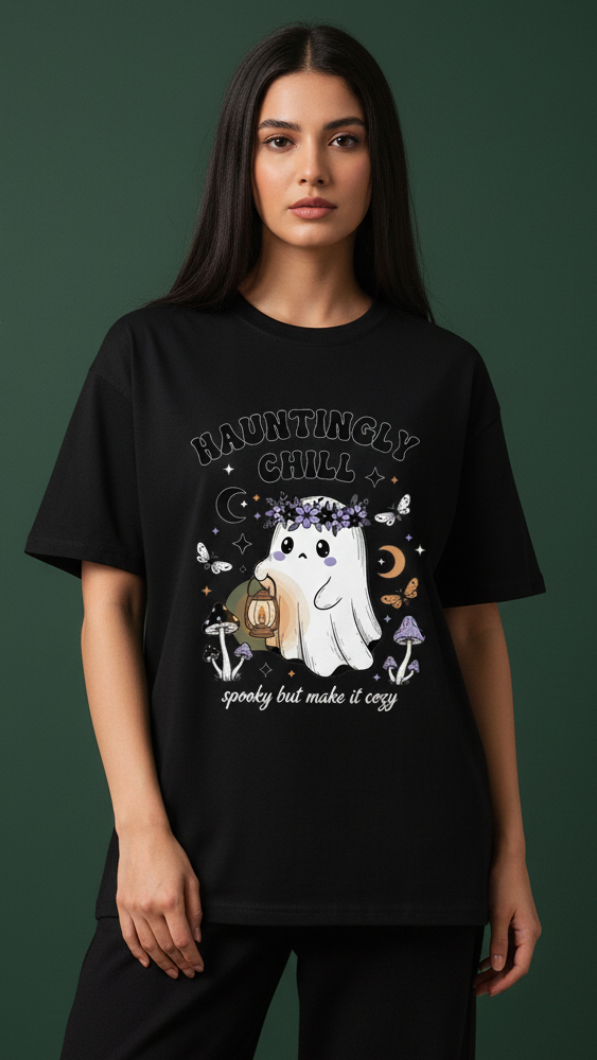 Hauntingly Chill Black