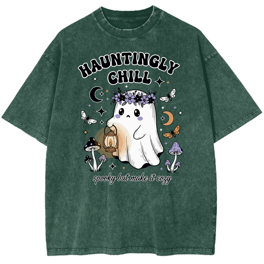 Chill Oversize Washed T-shirt