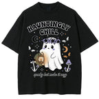 Hauntingly Chill Oversize T-shirt