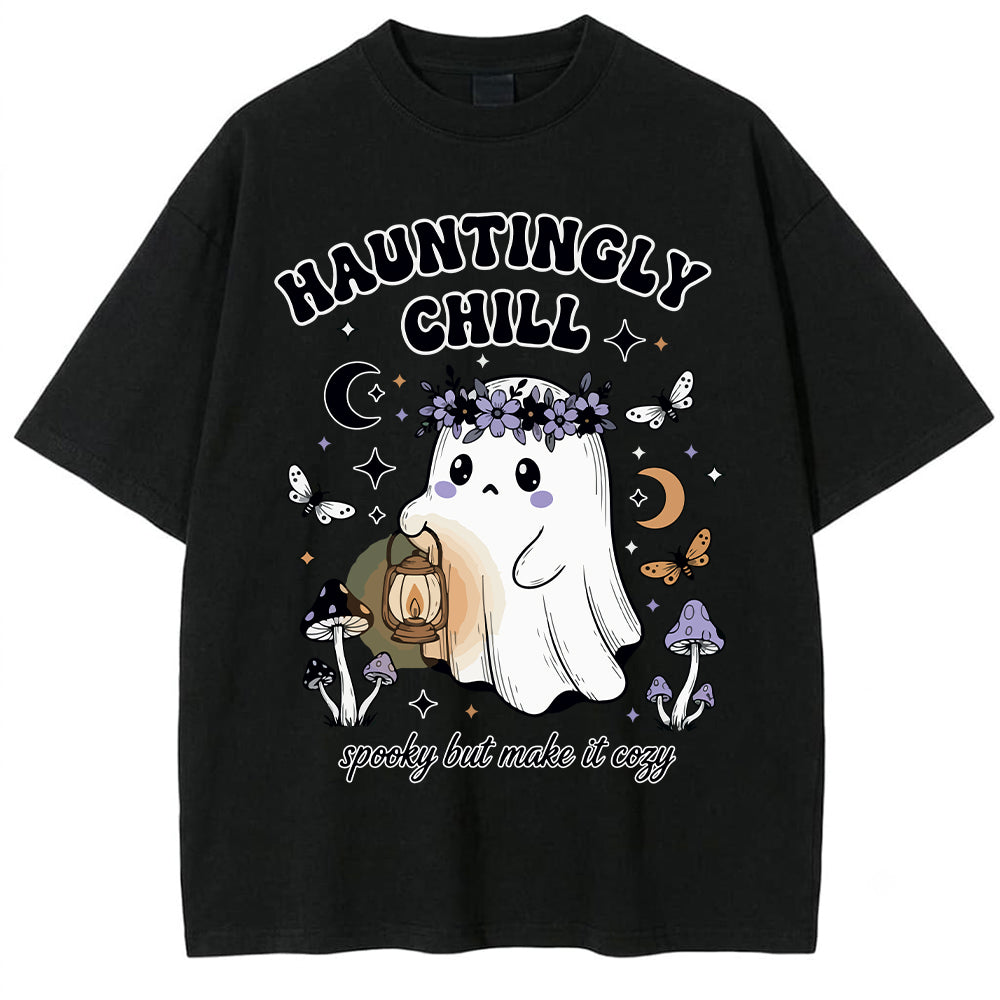 Hauntingly Chill Oversize T-shirt
