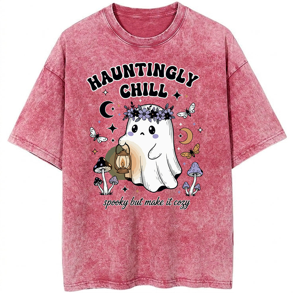 Chill Oversize Washed T-shirt