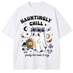 Hauntingly Chill Oversize T-shirt