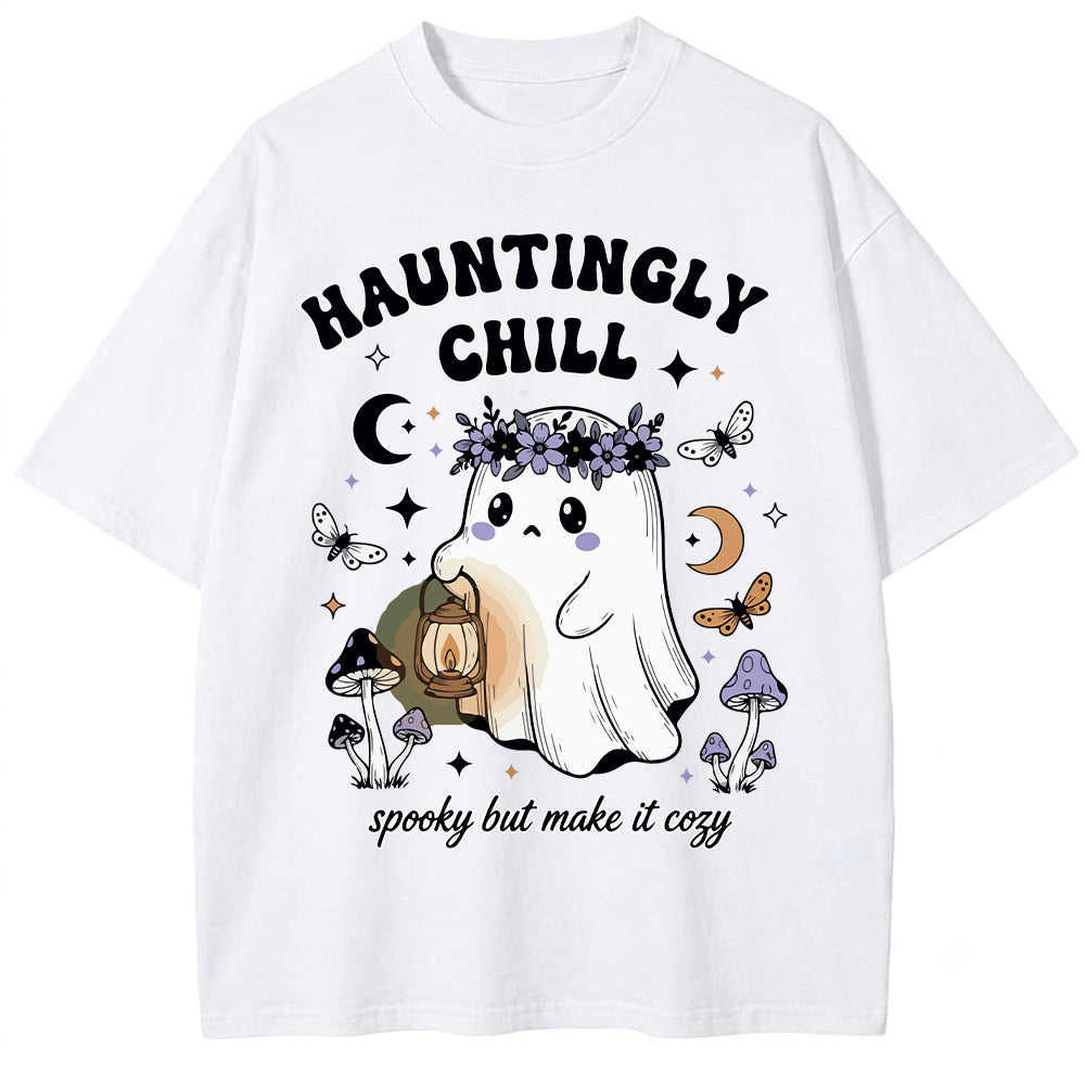 Hauntingly Chill Oversize T-shirt