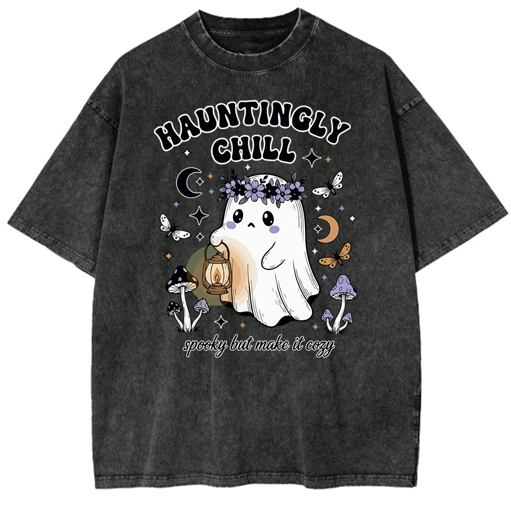 Chill Oversize Washed T-shirt