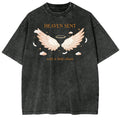 Heaven Sent Oversized Washed T-shirt