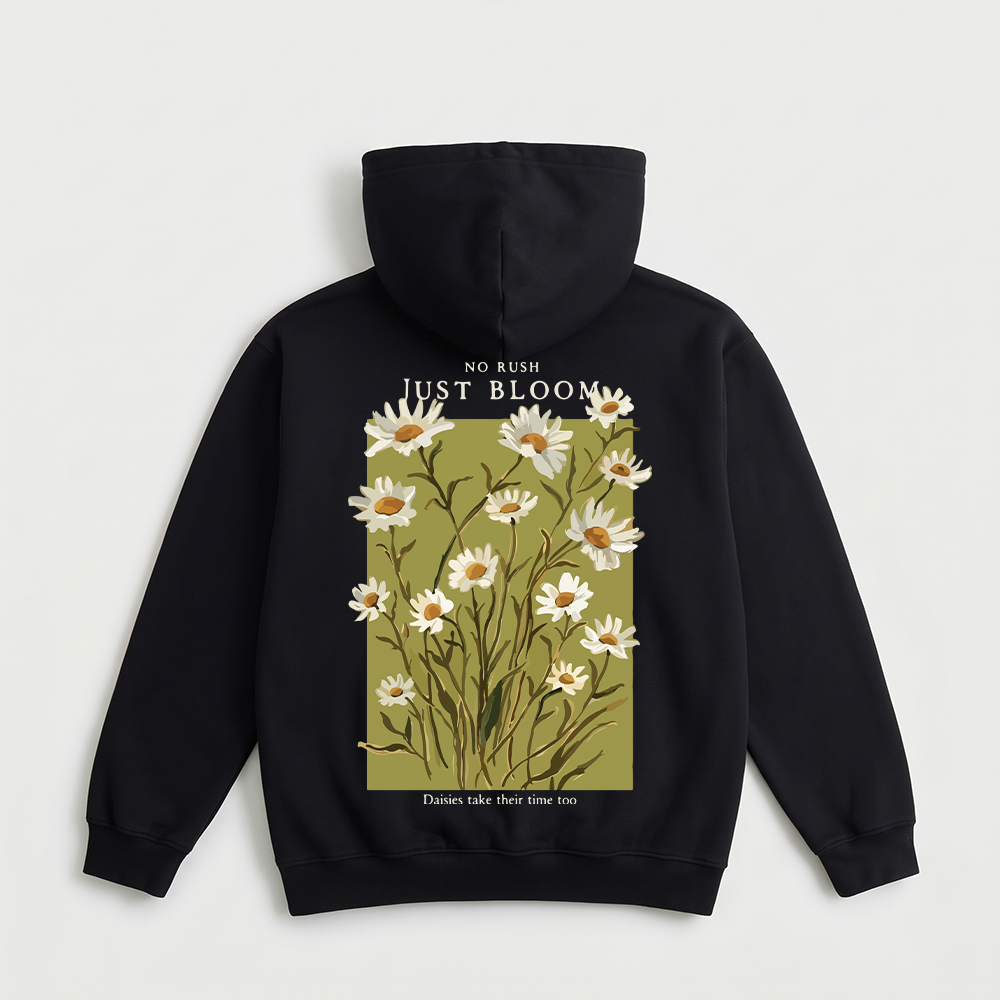 Just Bloom Oversized Hoodie