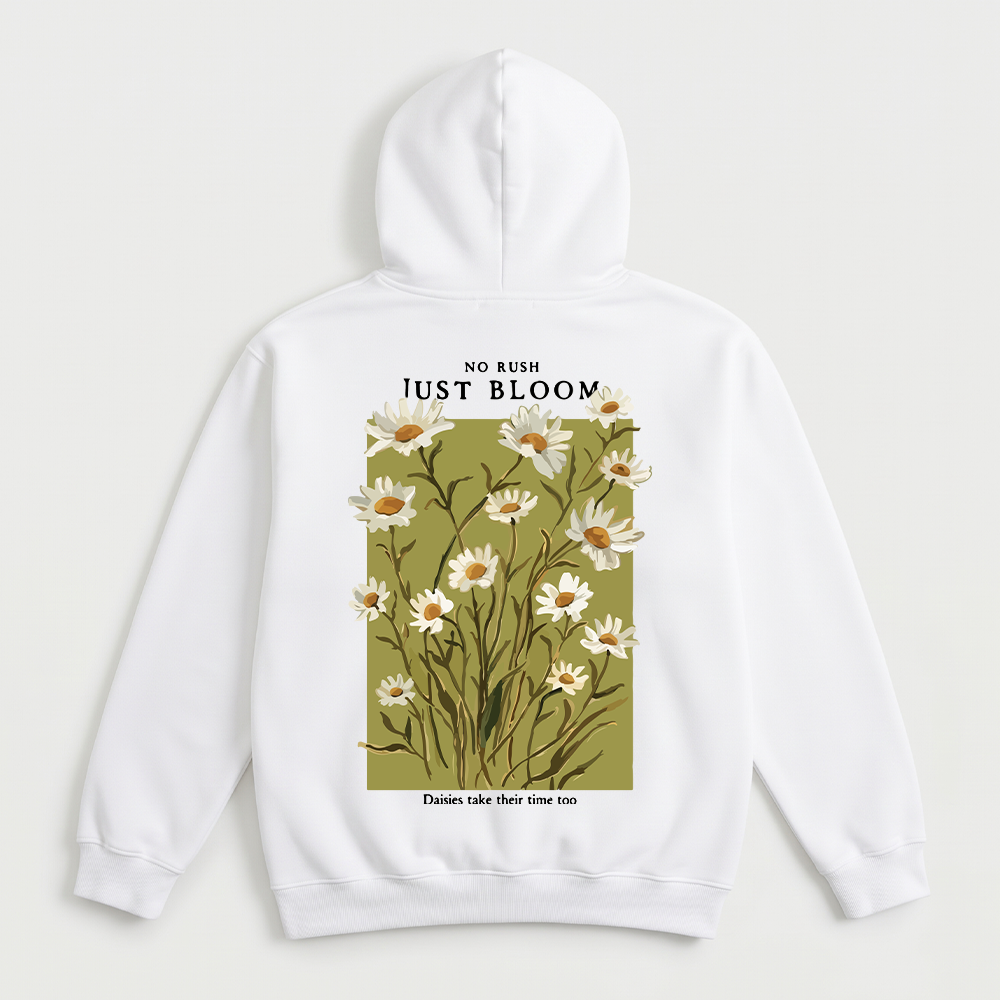Just Bloom Oversized Hoodie
