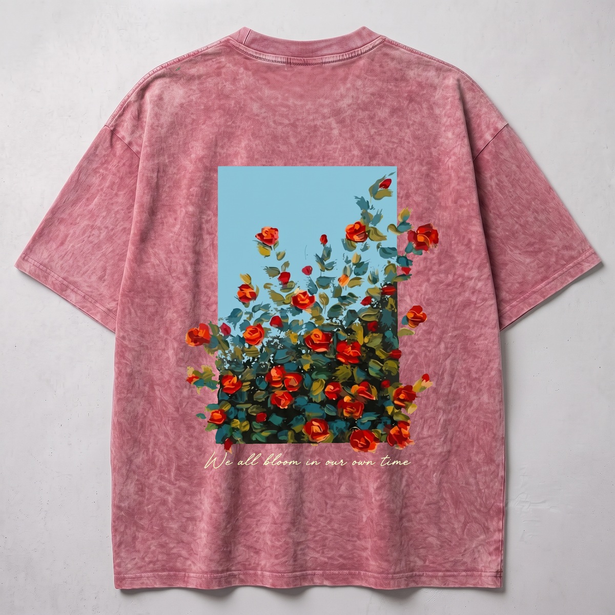 Bloom Washed Oversized T-shirt