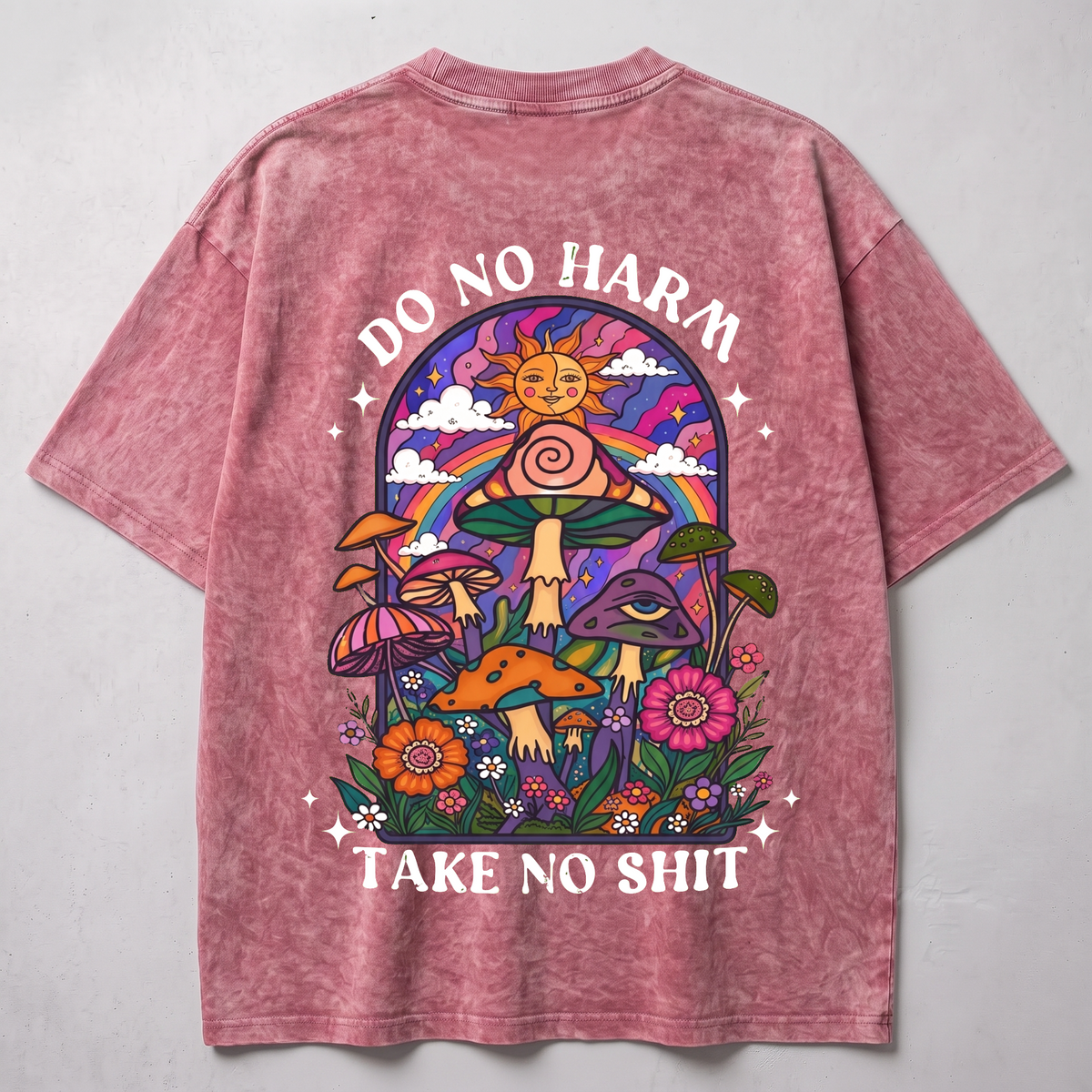 DO No Harm Washed Oversized T-shirt