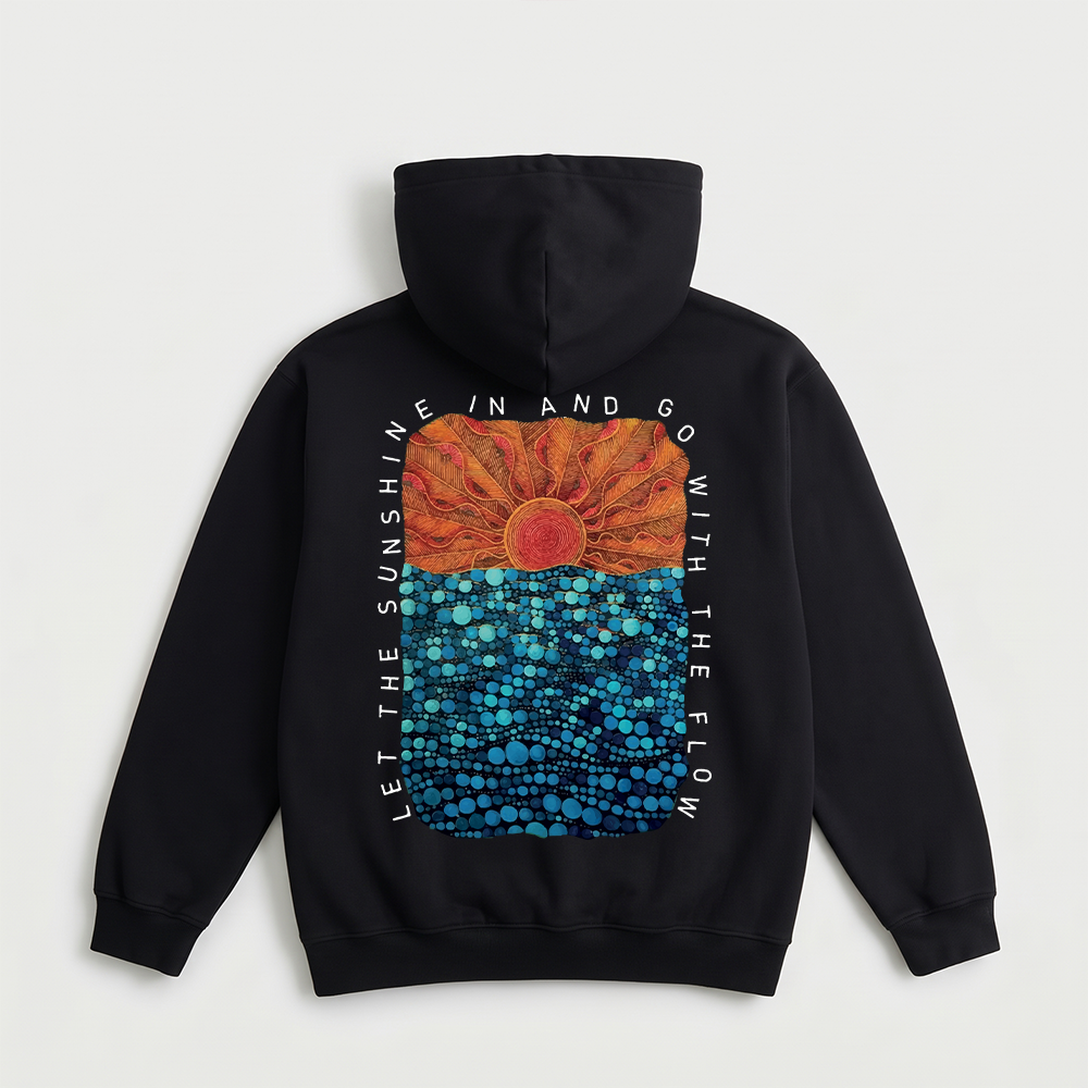 Let the Sun Oversized Hoodie