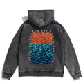 Let The Sun Washed Oversized Hoodie