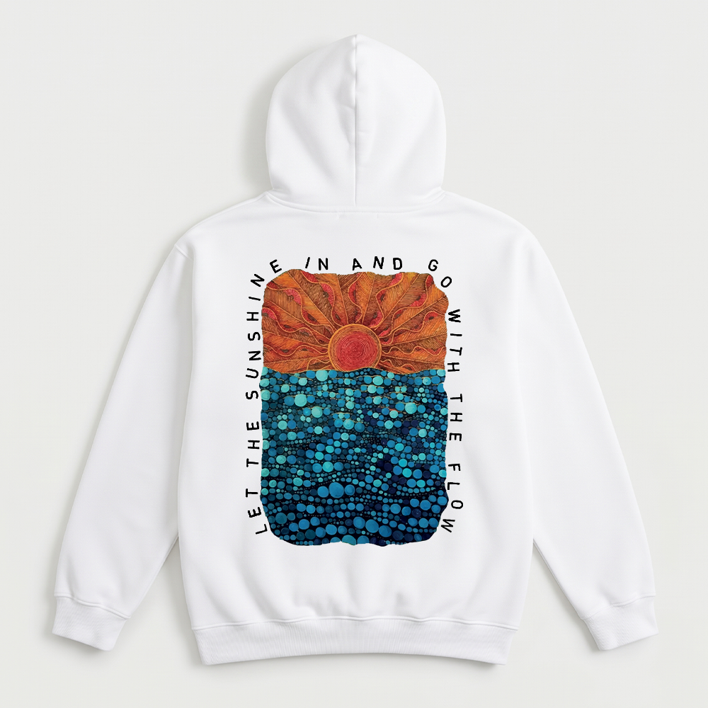 Let the Sun Oversized Hoodie