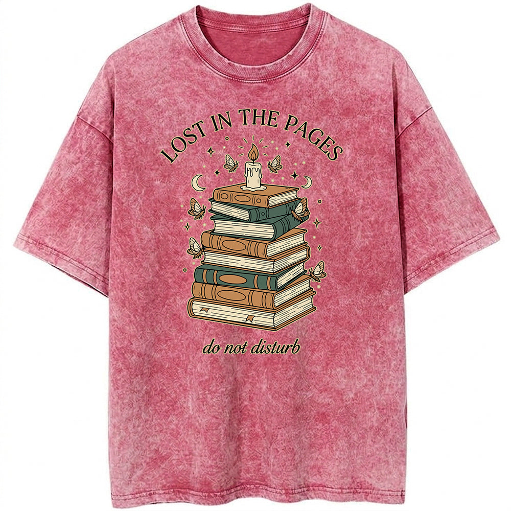 Pages Oversize Washed T-shirt