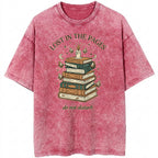 Pages Oversize Washed T-shirt
