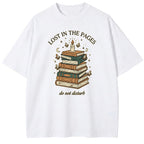 Lost In The Pages Oversize T-shirt