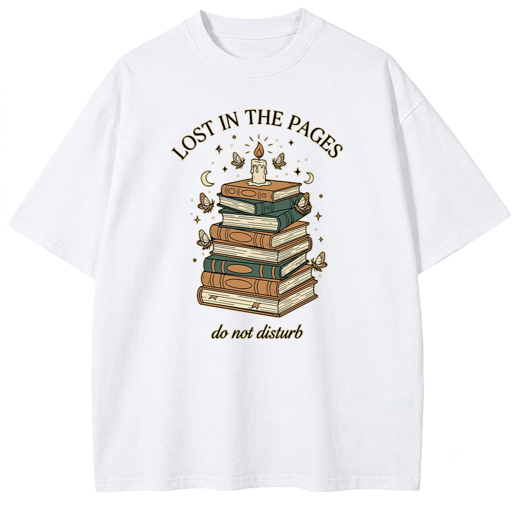 Lost In The Pages Oversize T-shirt