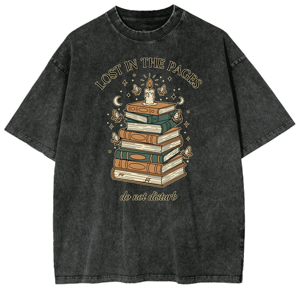 Pages Oversize Washed T-shirt