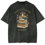 Pages Oversize Washed T-shirt