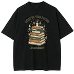 Lost In The Pages Oversize T-shirt
