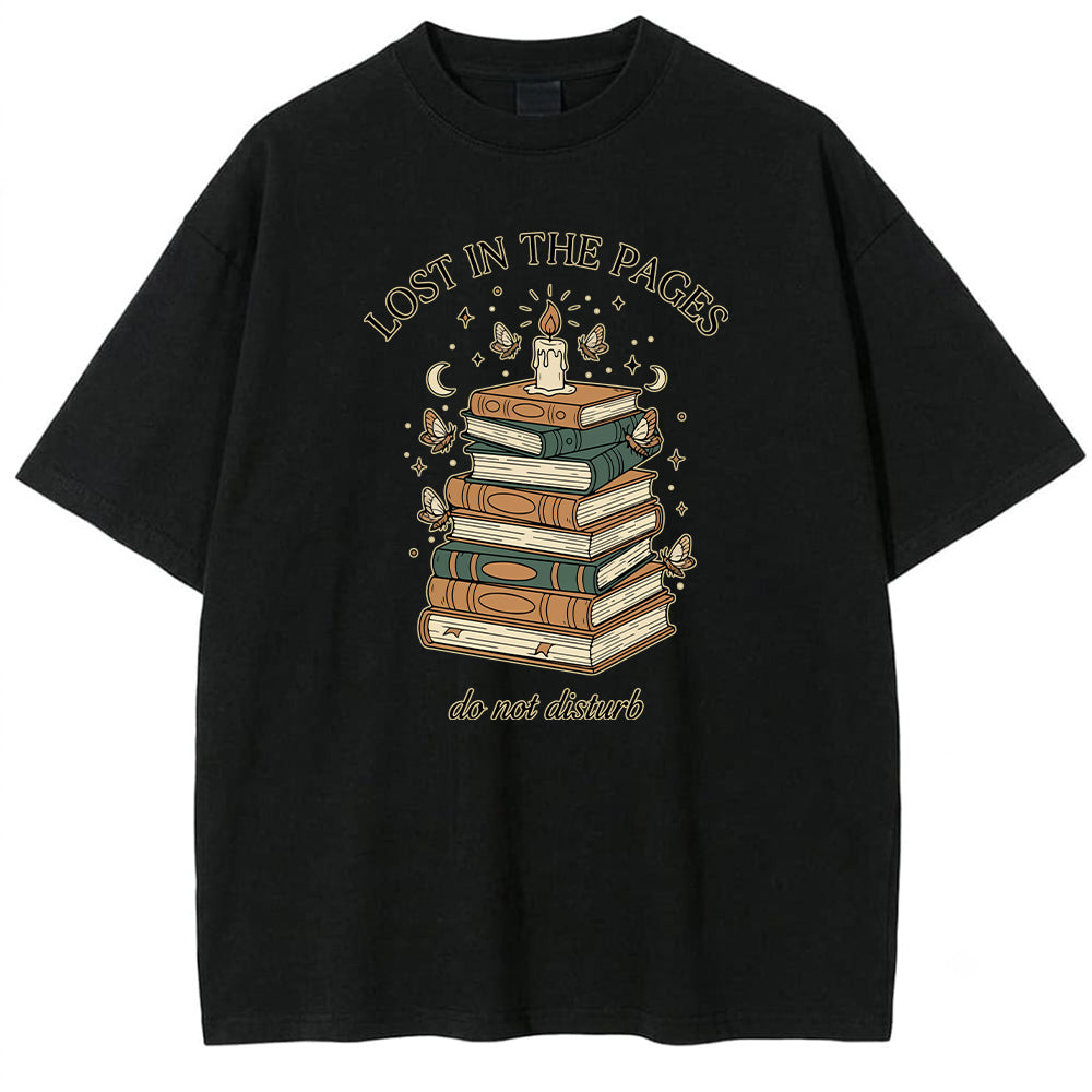 Lost In The Pages Oversize T-shirt