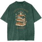 Pages Oversize Washed T-shirt