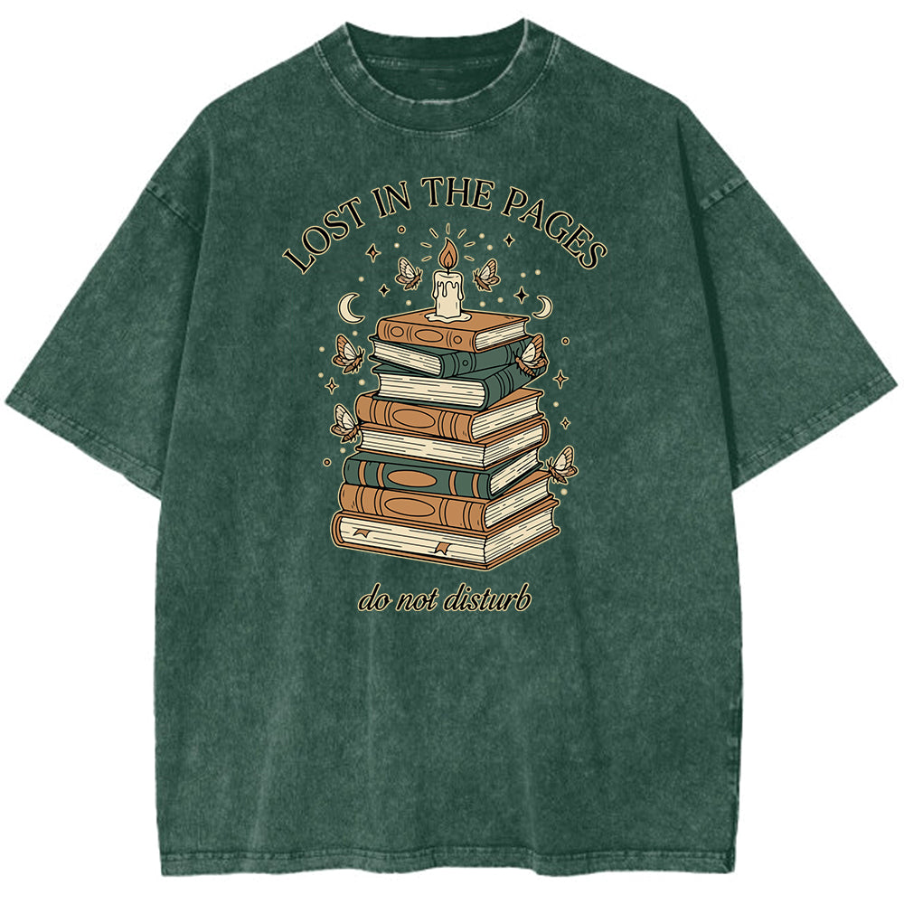 Pages Oversize Washed T-shirt