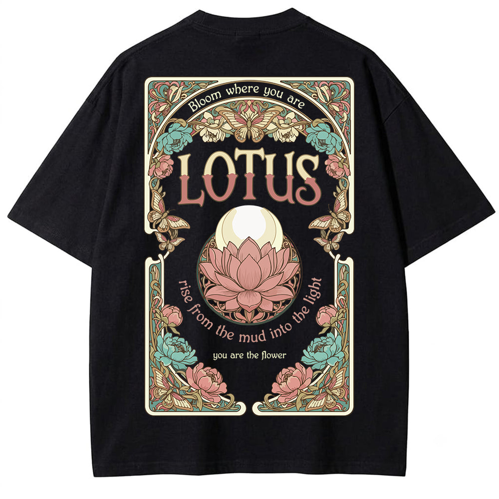 Lotus Oversize T-shirt