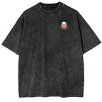 Lotus Oversize Washed T-shit