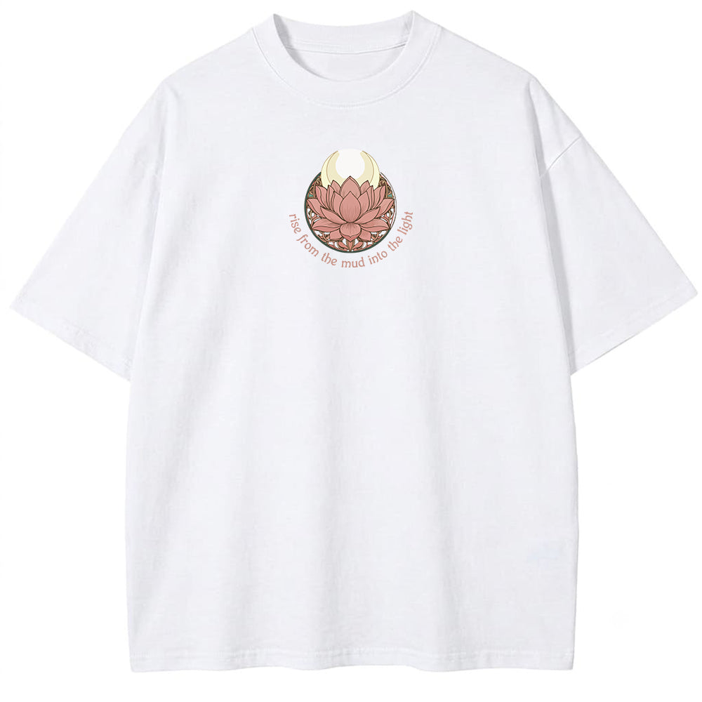 Lotus Oversize T-shirt