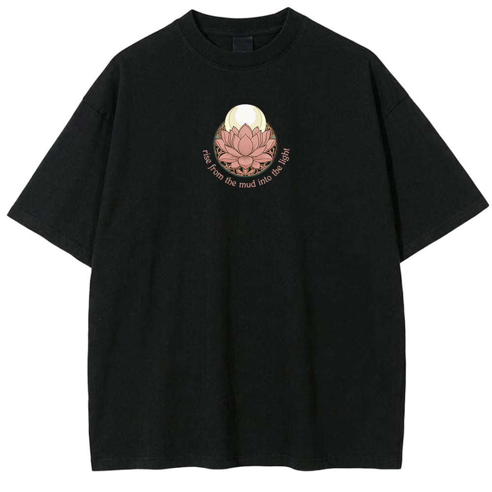 Lotus Oversize T-shirt