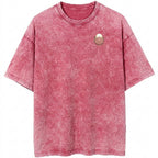 Lotus Oversize Washed T-shit