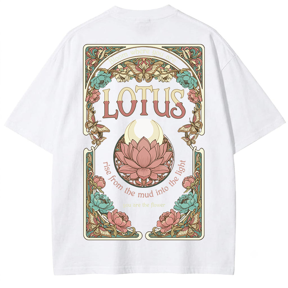 Lotus Oversize T-shirt