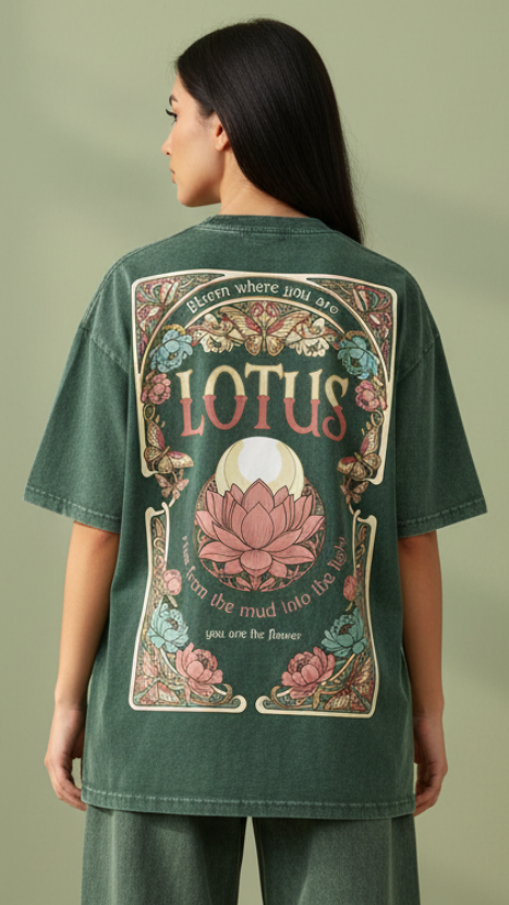 Lotus Back