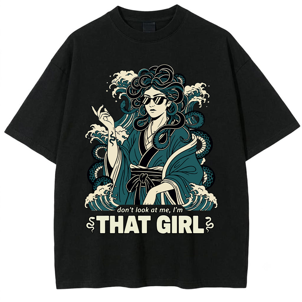 Medusa Oversize T-shirt