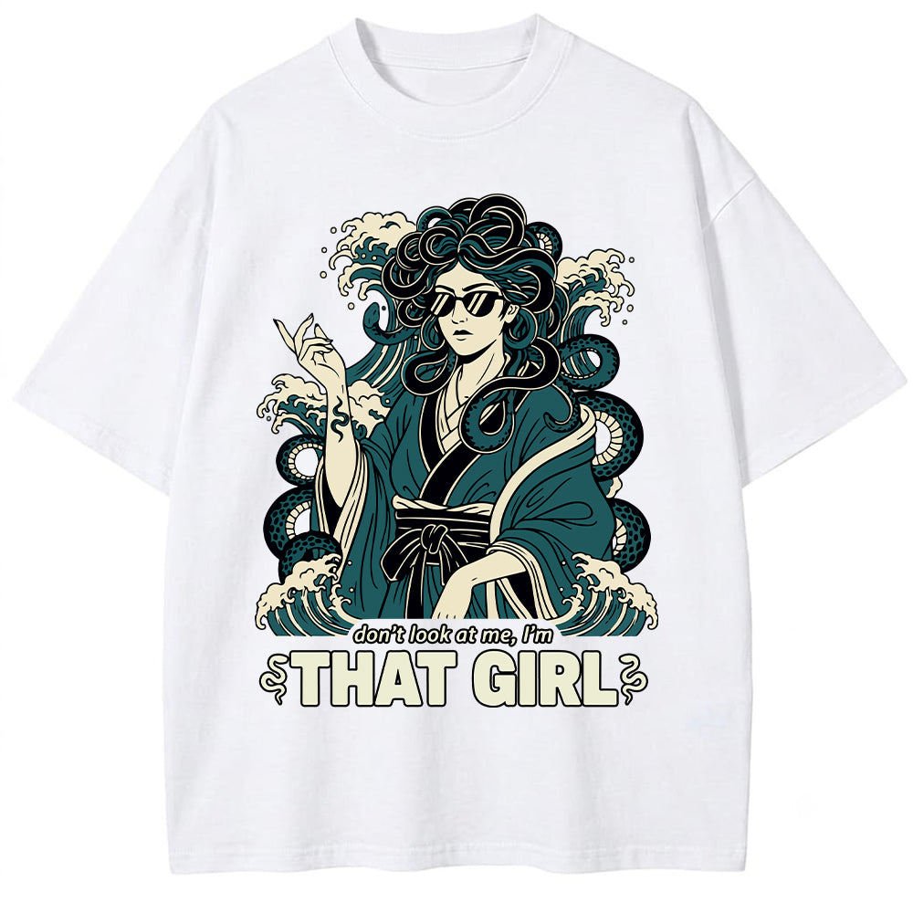 Medusa Oversize T-shirt