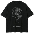 She Bloom Oversize T-shirt