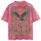 Nevermore Oversized Washed T-shirt