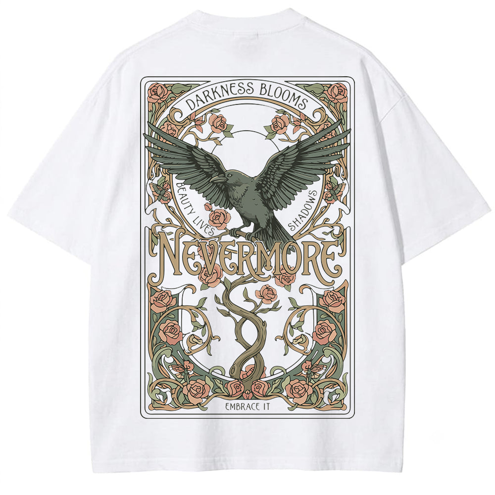 Nevermore Oversized T-shirt