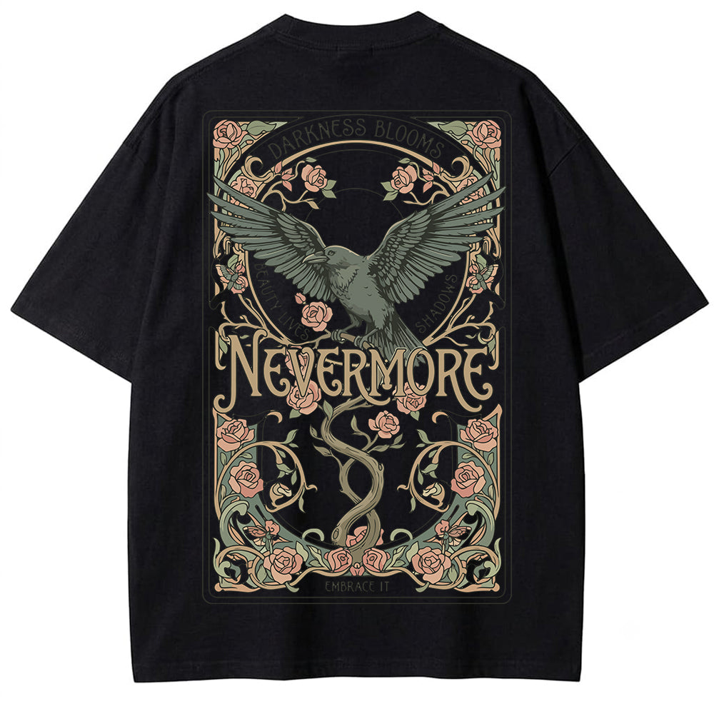 Nevermore Oversized T-shirt